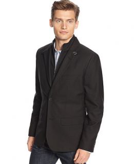 Calvin Klein Jacket, Texture Hybrid Sportcoat   Mens Blazers & Sport