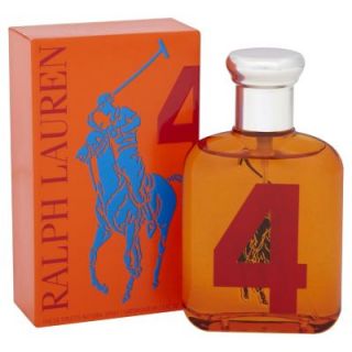 Lauren Big Pony Collection #4 Orange Mens Colonge 4.2oz Fragrance NIB
