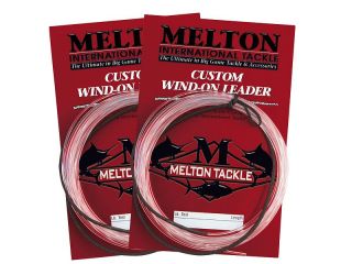 Melton International Tackle Custom Wind on Leader Marlin Hard 300lb