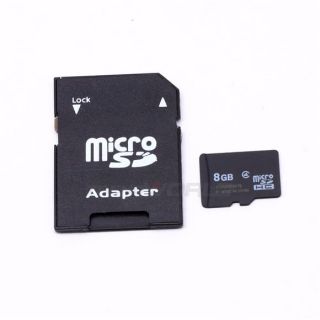 Flash TF Micro SD MicroSD to SD Memory Card Reader Adapter Case