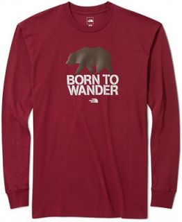 The North Face T Shirt, Born to Wander Tee