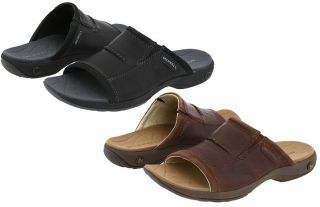 Merrell Saginaw Mens Slide Sandal Shoes All Sizes