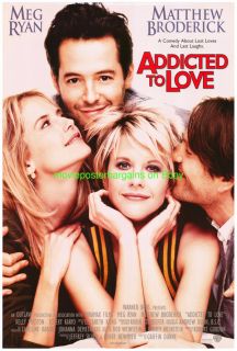 Youve got Mail Addicted to Love Movie Poster Meg Ryan