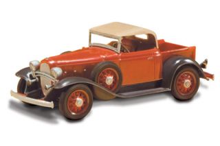 1932 Chevrolet Pickup 1 32 Scale Model Kit from Lindberg Skill Level 2