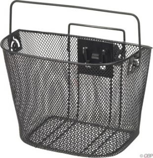 Dimension Mesh Basket with Quick Release Mount Black