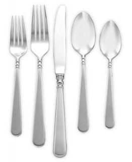 Lenox Pearl Platinum Stainless Flatware Collection   Flatware