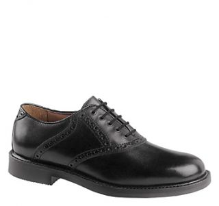 Johnston Murphy Mens Durst Saddle Dress Shoes Black Calfskin 20 1259