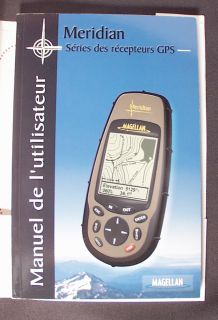 New Meridian Magellan Manual Series Des Recepteurs GPS