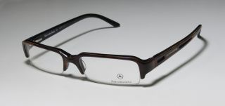 New Mercedes Benz 4902 52 17 135 Tortoise Optical Rxable Eyeglass
