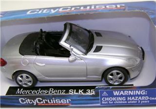 2005 Mercedes Benz SLK 350 New Ray Diecast 1 43