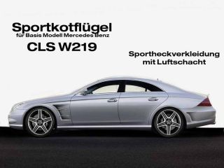 Mercedes Benz CL W216 C216 Heck Spoiler Heckspoiler Rear Spoiler Trunk