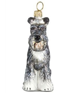 Joy to the World Pet Ornament, Schnauzer