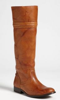 Frye Melissa Trapunto Saddle Leather Riding Boots Size 10 $358 Tall