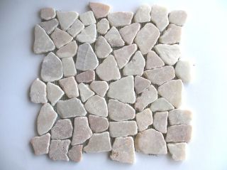 Onyx Stone Meshed Mosaic Tile Wall Floor Borders