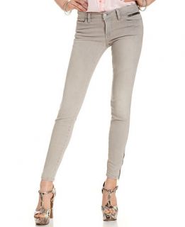 GUESS Jeans, Brittney Skinny Gray Wash   Womens Jeans