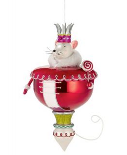 Department 56 Christmas Ornament, Nutcracker Rat King