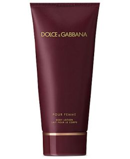 DOLCE&GABBANA Pour Femme Body Lotion   Perfume   Beauty