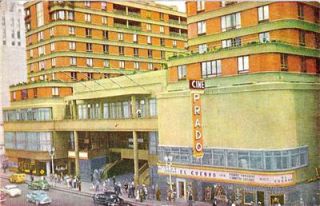 RPPC Hotel Del Prado Mexico City D F 1950s EXE