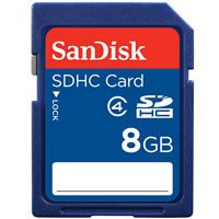SanDisk 8GB SDSDB 008G SDHC Card CQX s RT Retail