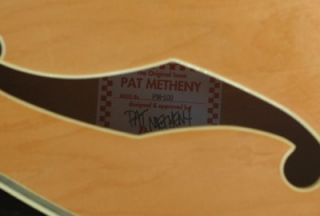 Ibanez PM 100 Pat Metheny Archtop Jazz Guitar Signature