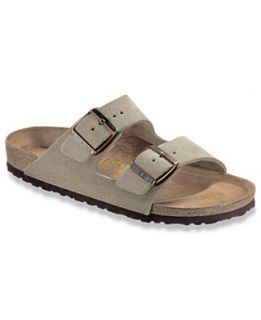 sandals men s arizona soft footbed two band leather sandal $ 130 00
