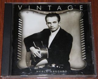 Merle Haggard Vintage Collections Country Music CD