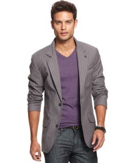 Marc Ecko Cut & Sew Jacket, Two Button Stripe Blazer