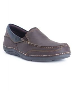 Rockport Shoes, City Trail Slip On Loafers   Mens Shoes
