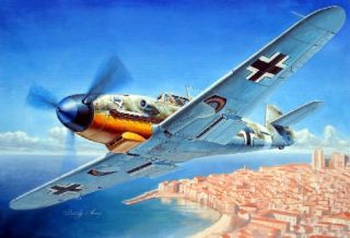 Trumpeter TSM 2292 Messerschmitt BF 109F 4 1 32