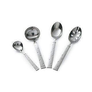 kate spade new york Larabee Dot Stainless Flatware Collection