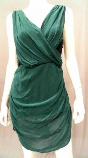 The Addison Story Misses P Silk High Waist Above Knee Semi Formal