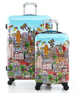 Heys Luggage, Britto Butterfly Hardside Spinner   Luggage Collections