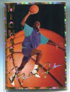 1993 Sports Edition Michal Jordan Commemorative Retirement Card SP Le