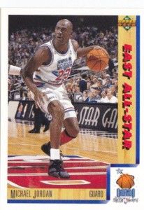 1990 Michael Jordan NBA All Star Pro Cut Authentic Jersey & Shorts