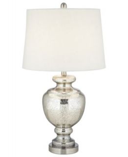 Pacific Coast Table Lamp, Mercure Glass