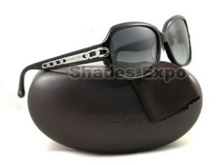 New Michael Kors Sunglasses MK 677 Black Manhattan 001