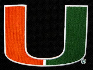 University of Miami Rolling Backpack Best Miami Logo Gifts for Him or