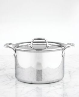 All Clad Stainless Steel Covered Cassoulet, 3 Qt.   Cookware   Kitchen