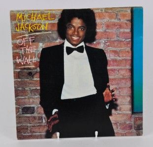 Michael Jackson Off The Wall LP Record Album