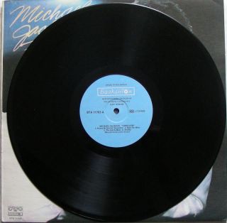 Michael Jackson Thriller Vinyl Record 1982 RARE
