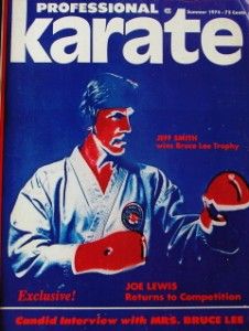 Karate Joe Lewis Jeff Smith Bruce Lee Kung Fu Martial Arts