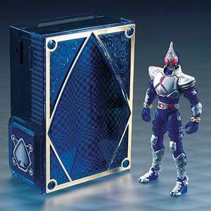 Masked Kamen Rider Blade R R Series 01 Rouze Box Set