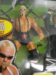 Announcers pack Scott Steiner Michael Buffer DDP WCW WWE UNOPENED NIB