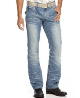 INC International Concepts Jeans, Slim Boot Cut Hiro Jean
