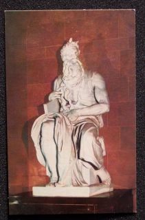 Michelangelo Moses Statue Forest Lawn Glendale CA PC