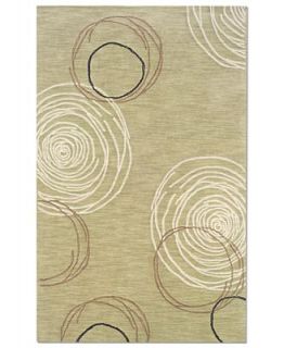 MANUFACTURERS CLOSEOUT Sphinx Area Rug, Mandhal 85404 Natures Rings