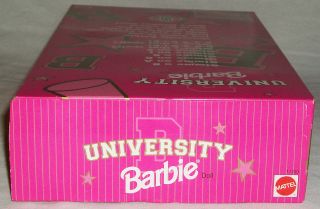 Duke University Barbie Cheerleader Special Edition Mattel Doll