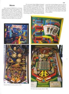Pinball Games Ref Guide 1970 1981 Williams Other Machines