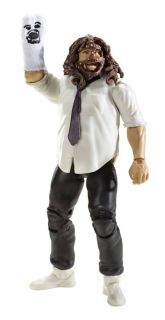 Mick Foley as Mankind   Elite Series 17   WWE Action Figure New Free