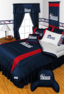 New England Patriots Twin Full Queen Comforter Bed Set
